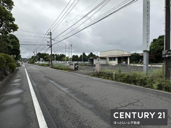 トラック協会事務所跡