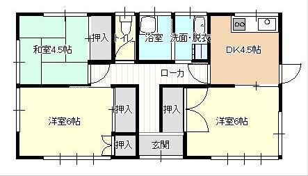 東貸家(三股町蓼池5595-1)
