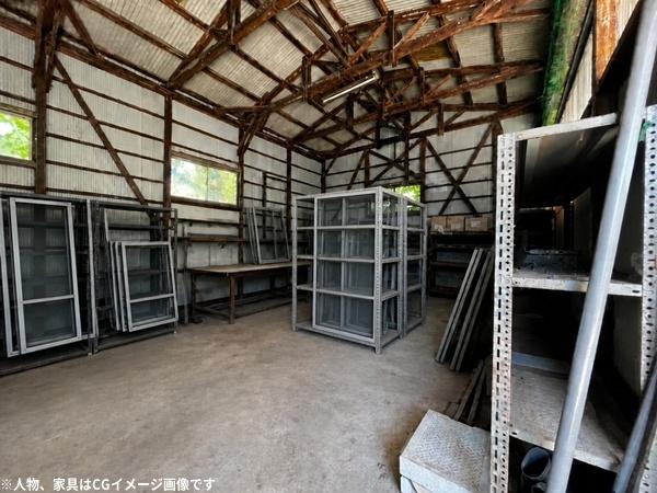 中原町事務所付倉庫