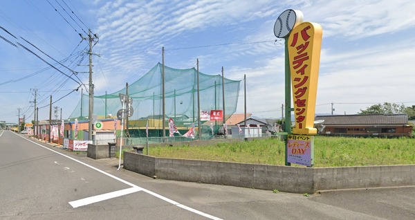 蓑原町事務所・倉庫(都城バッティングセンター)