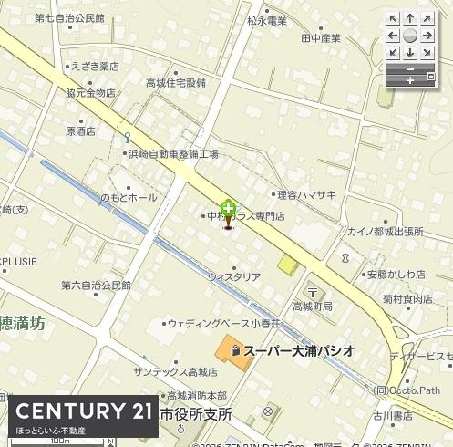 高城町エステサロン跡