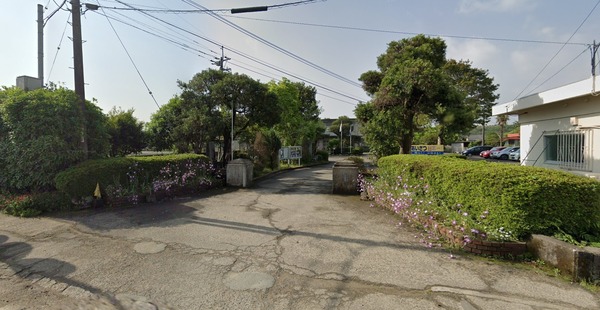 とうふ屋さん跡(都城市立乙房小学校)