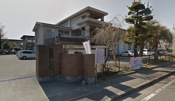 とうふ屋さん跡(都城市立庄内中学校)
