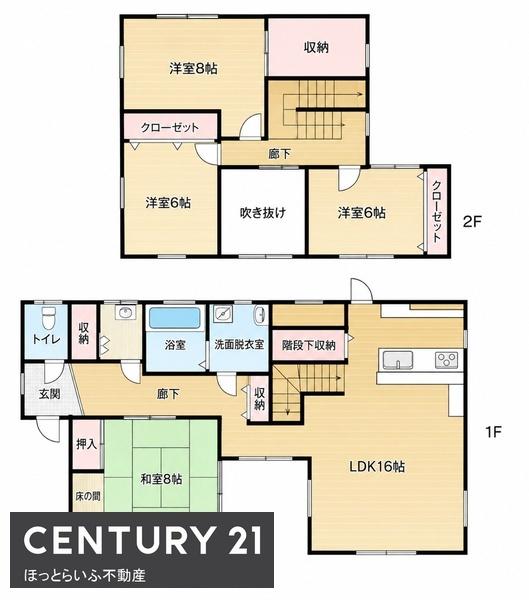 一万城町貸家