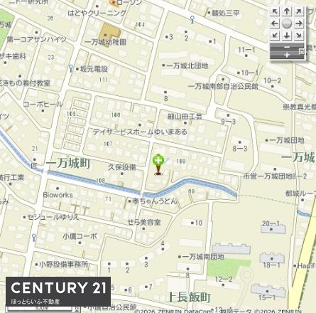 一万城町貸家