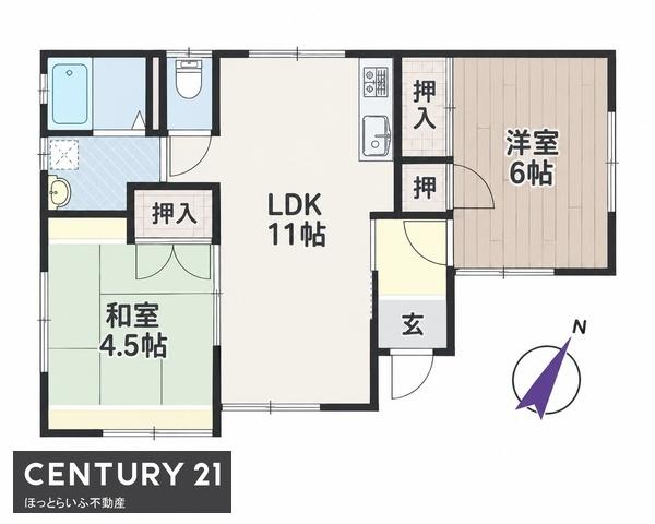 大城貸家6号棟（4棟）