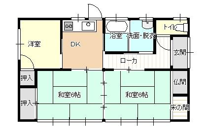 松尾貸家（郡元町）