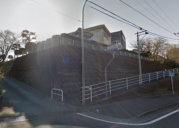 都城市山之口町花木の倉庫(都城市立山之口小学校)