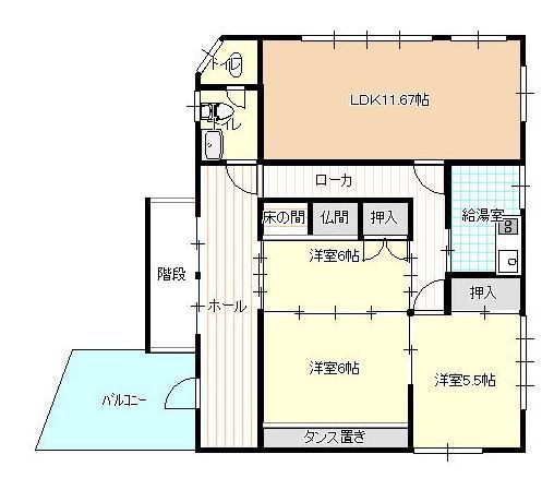 開成店舗　2階