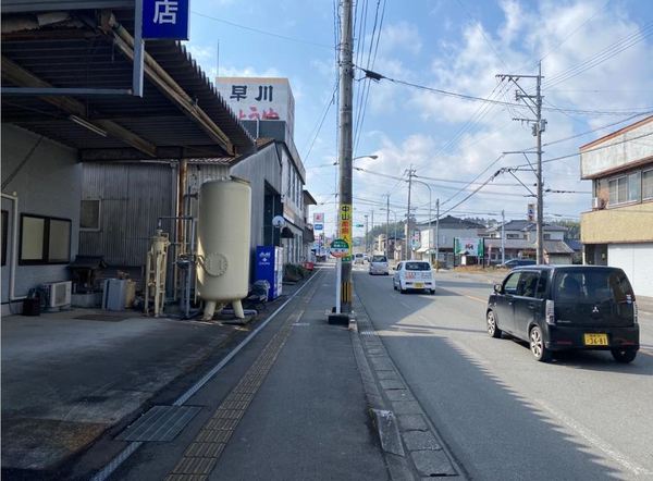 都城市西町の店舗（一戸建）