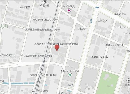 都城市宮丸町の店舗（建物一部）