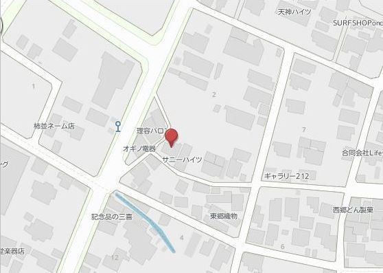 都城市天神町の店舗（一戸建）