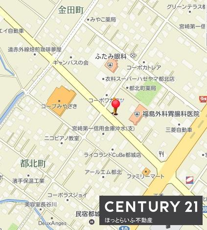 都城市都北町の店舗（一戸建）