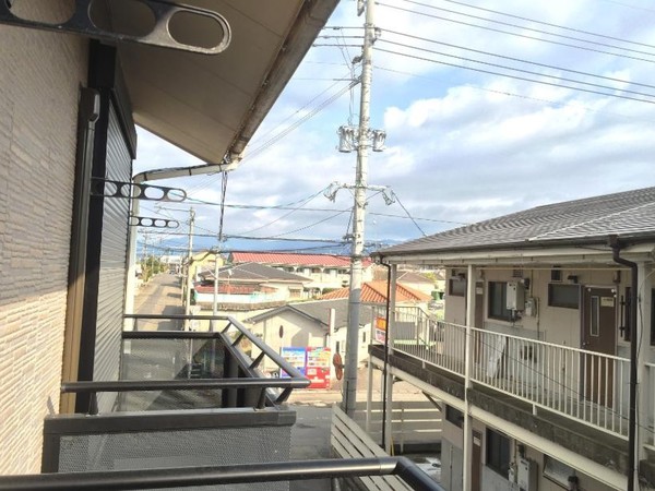 都城市上川東１丁目のアパート