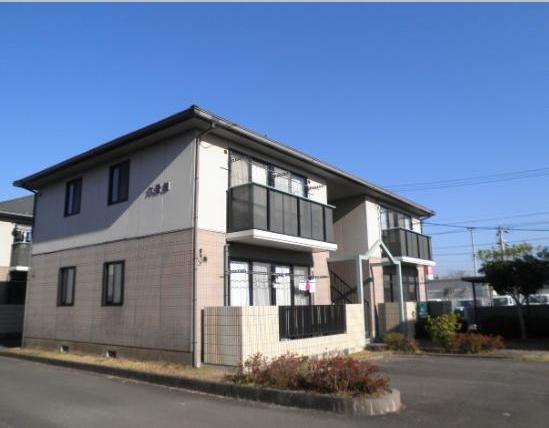 都城市都原町のアパート