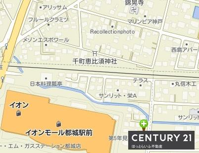 都城市年見町のマンション