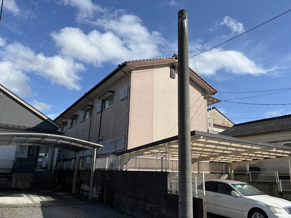 都城市大王町のアパート