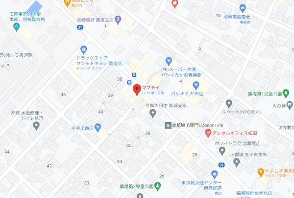 都城市南鷹尾町の店舗（建物一部）