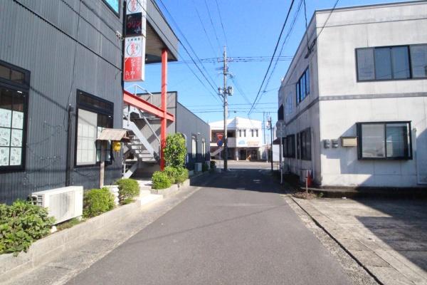 都城市南鷹尾町の店舗（建物一部）