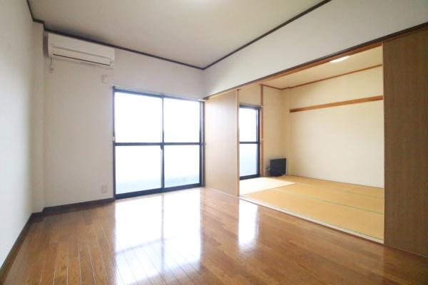 都城市妻ケ丘町のアパート