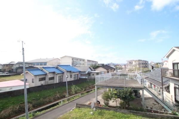 都城市妻ケ丘町のアパート