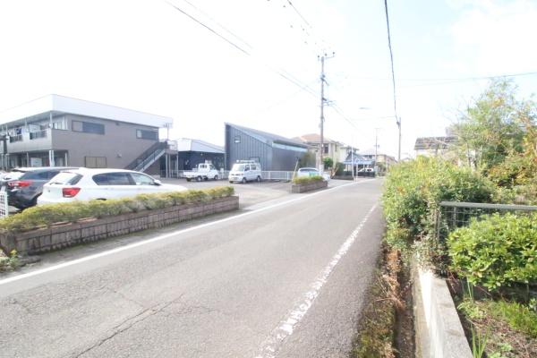 都城市妻ケ丘町のアパート