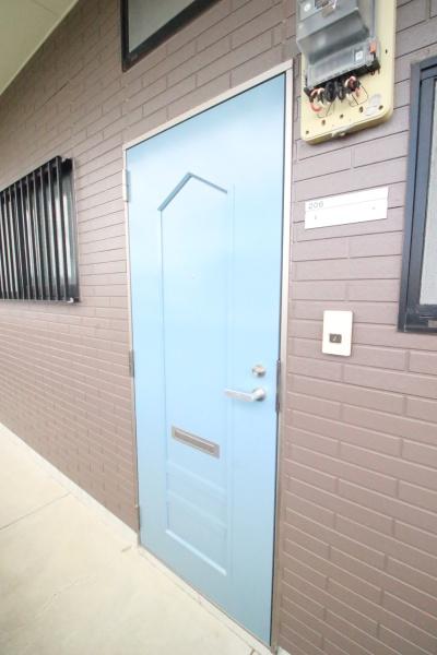 都城市妻ケ丘町のアパート
