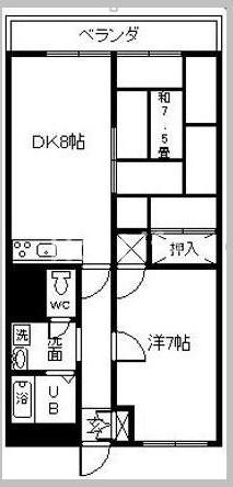都城市都原町のアパート