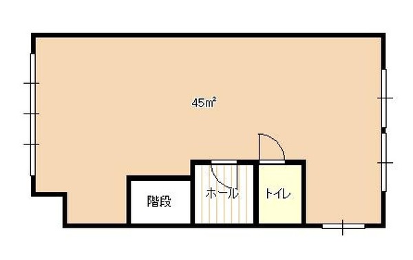 都城市祝吉３丁目の店舗（建物一部）