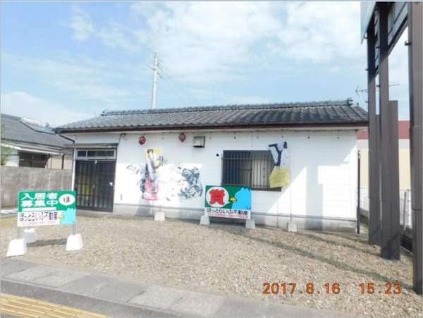 大通りにあり視認性があるワンオペ居抜き店舗です