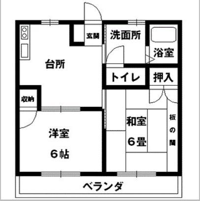 一万城マンション