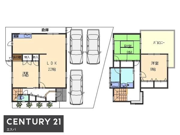 打上新町：中古戸建