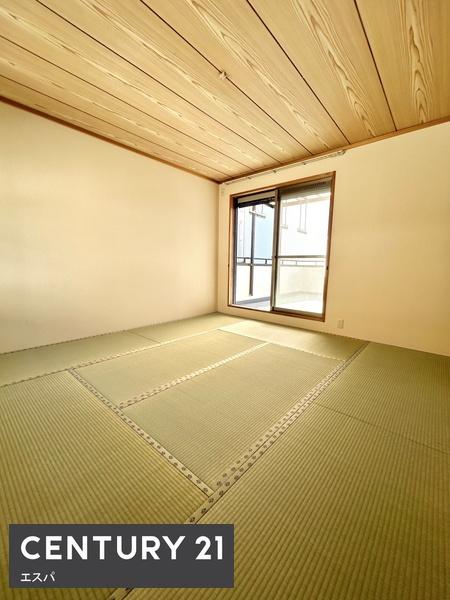 寝屋川市打上新町の貸家(和室)