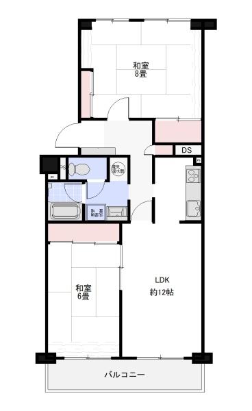 寝屋川市打上宮前町のマンション
