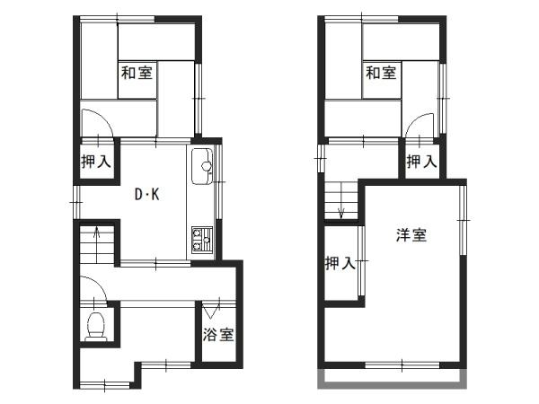 大日町3丁目中古戸建