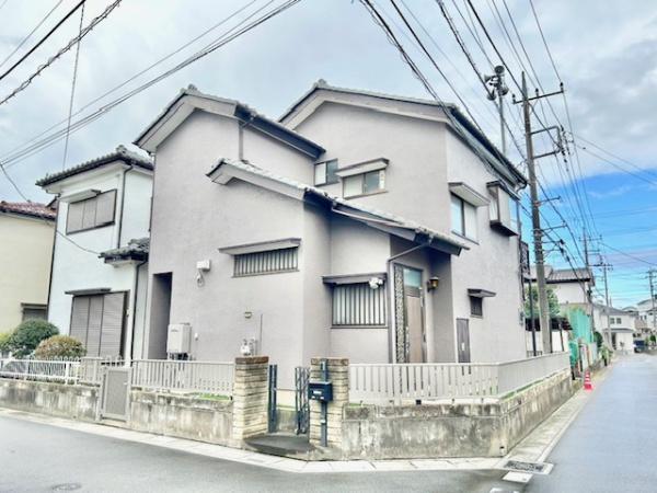 桶川坂田西　庭付き戸建貸家