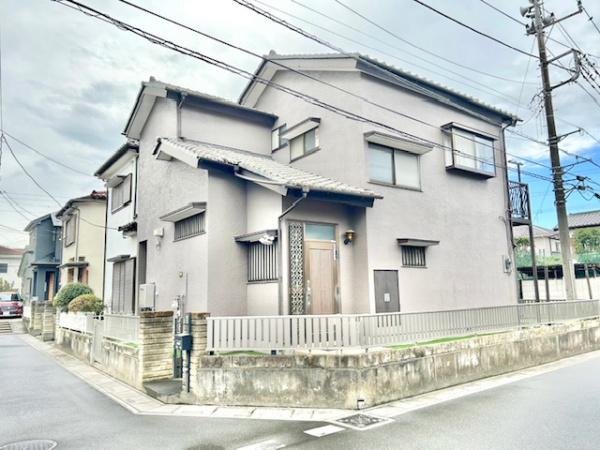 桶川坂田西　庭付き戸建貸家