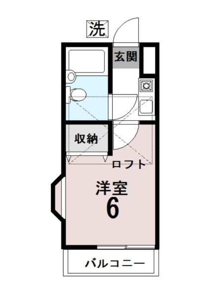 スバルハイツ(間取り)