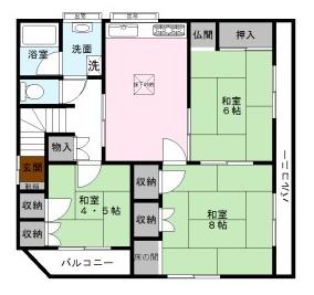 川口柳崎貸家