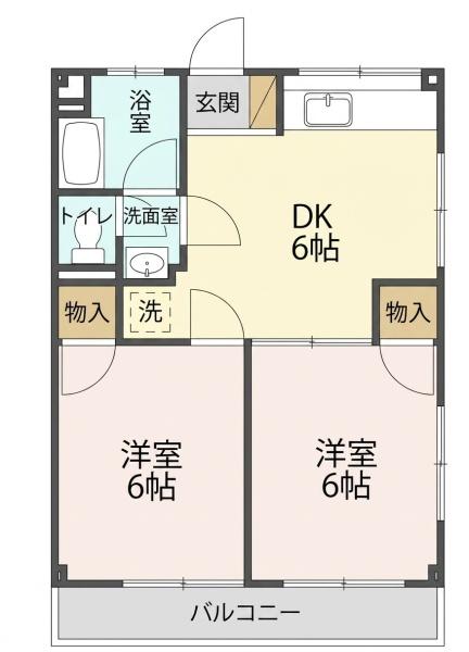 マンション新井