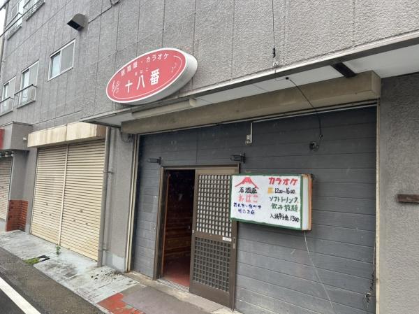 上尾市大字平方の店舗（建物一部）