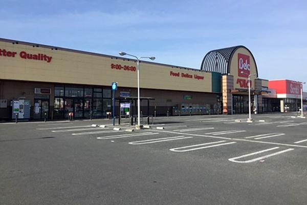 ニューシティナカムラE棟(ベルク七本木店)