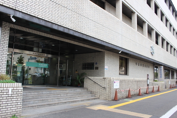 シティコア御池(京都市中京区役所)
