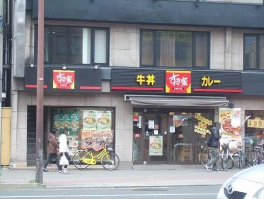 京都市左京区田中大堰町のマンション(すき家百万遍店)