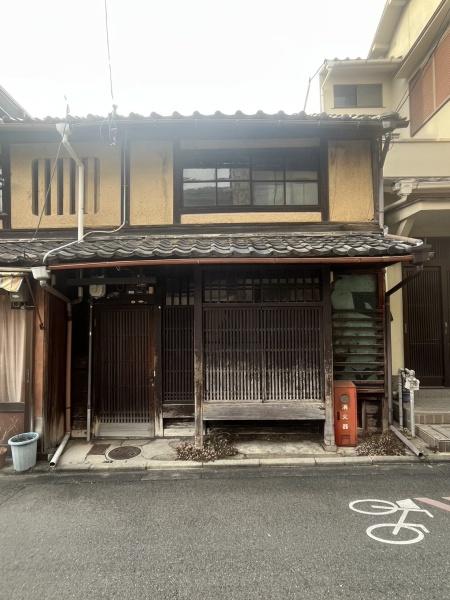弾正町の事業用京町家(2戸1)