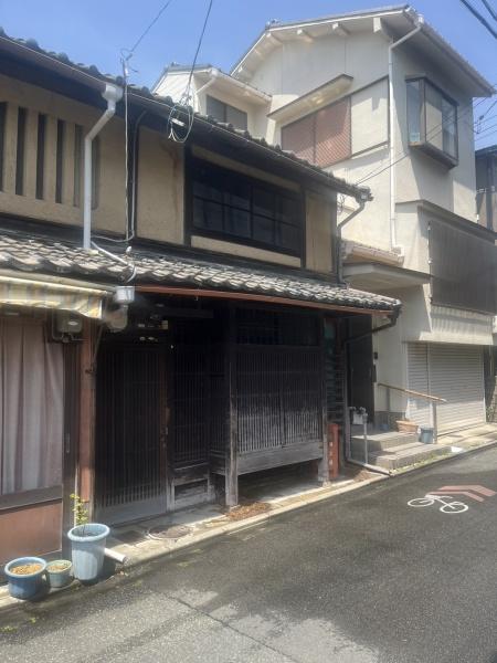 弾正町の事業用京町家(2戸1)