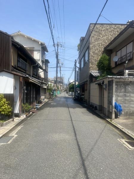 弾正町の事業用京町家(2戸1)