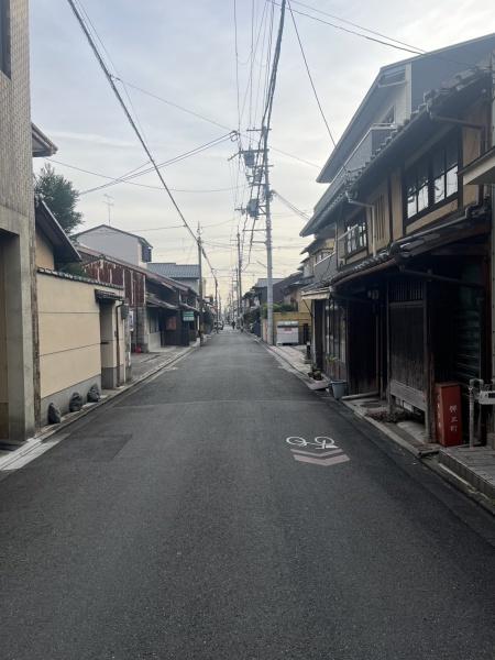 弾正町の事業用京町家(2戸1)