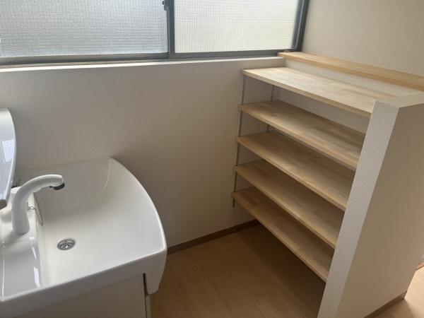 太秦蜂岡町 一戸建(収納)