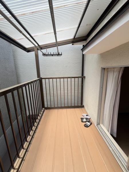 太秦蜂岡町 一戸建(バルコニー)